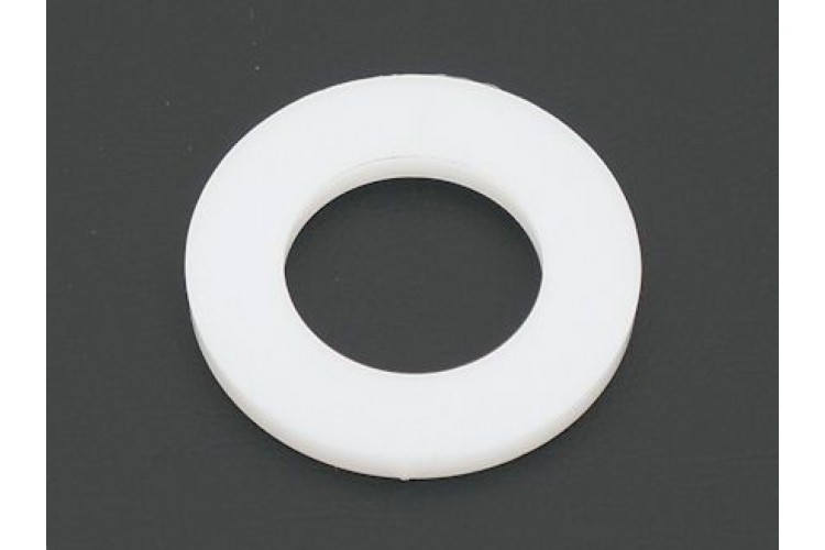 M4 FLAT NYLON WASHER