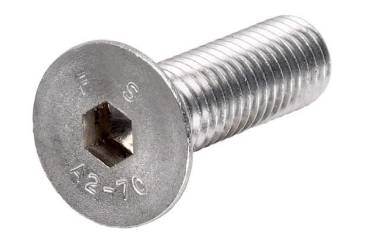 M4 X 40MM COUNTERSUNK SCREW (10.9) (A2)