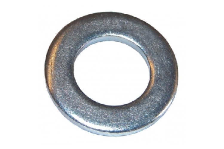 M42 FLAT WASHER ZINC PLATED