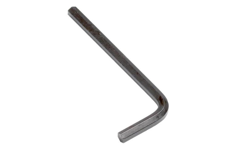 M5 HEX KEY STANDARD (SELF COLOUR) (ALLEN)