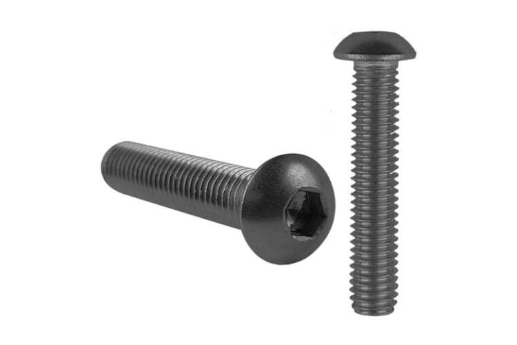 M5 X 20MM BUTTON HEAD SCREW (10.9) (SELF COLOUR)