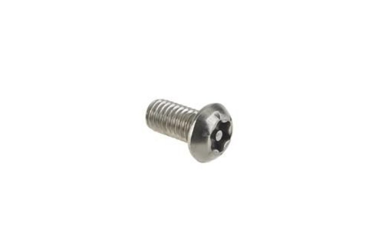 M5 X 20MM TAMPER TORX BUTTON HEAD SCREW (A2 STAINLESS)