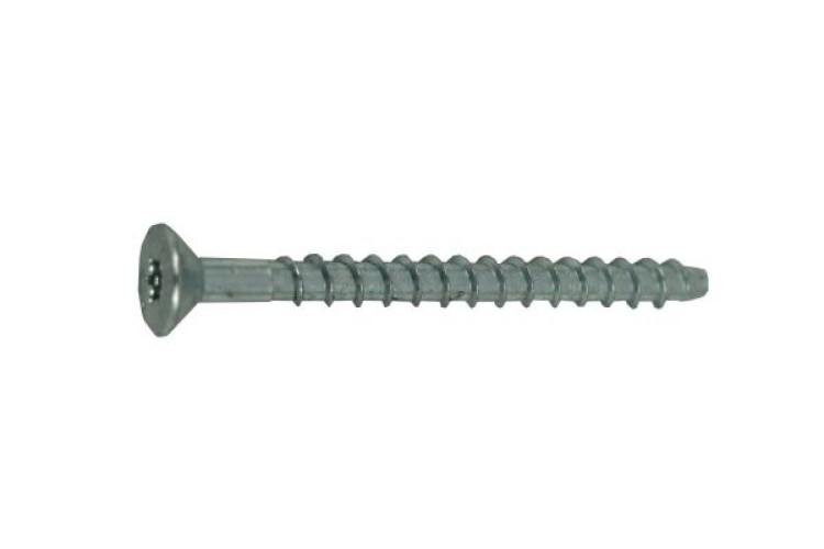 M6/8 X 50MM (A4) COUNTERSUNK CONCRETE BOLT. (STAINLESS)