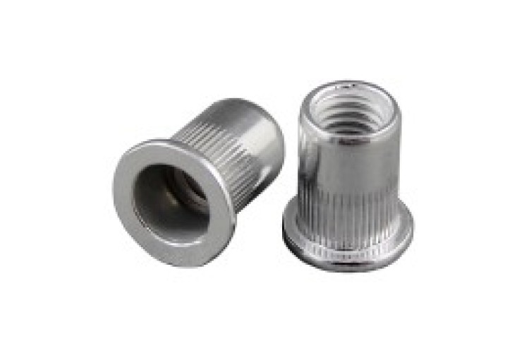 M6 RIV NUT (STEEL) (COUNTERSUNK)