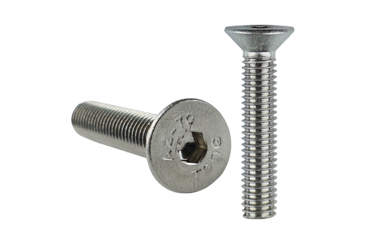 M6 X 30MM X 1.00 STAINLESS SOCKET OUNTERSUNK HEAD SCREWS A2 823084 BB