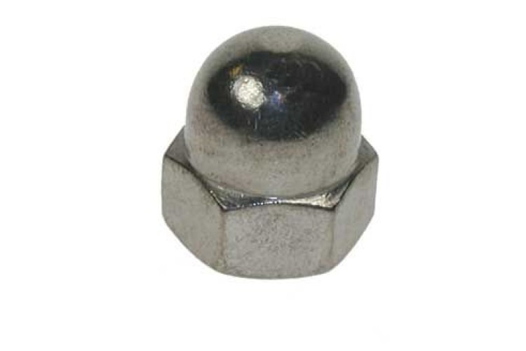 M8 - 1.25 (A2) DOME NUT 