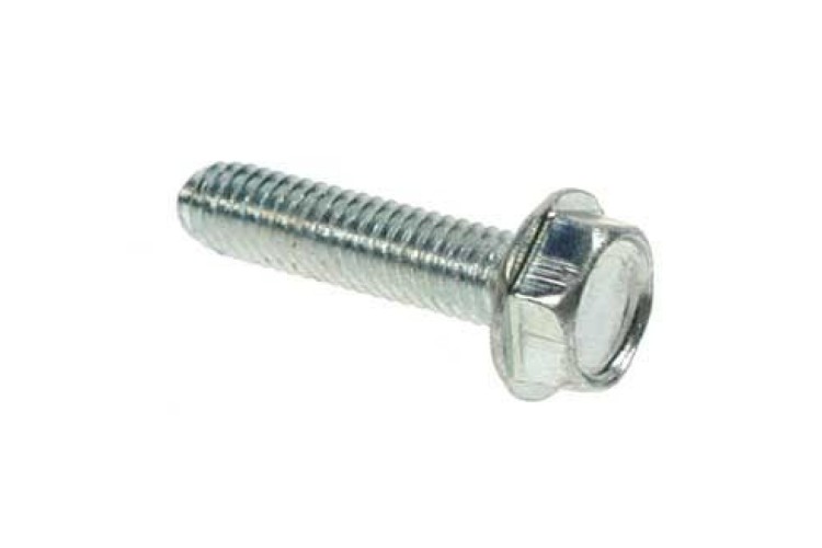 M8 X 35MM TRITAP THREAD FORMING HEX FLANGED SCREW (ZINC)