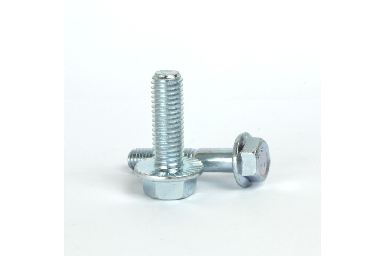 M8 X 40MM - 1.25 ZINC HEX SOCKET HEAD FLANGE BOLT (8.8)