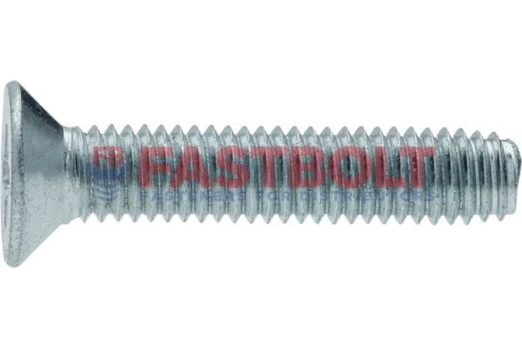 M8 X 50MM TRITAP THREAD FORMING COUNTERSUNK SCREW (ZINC)