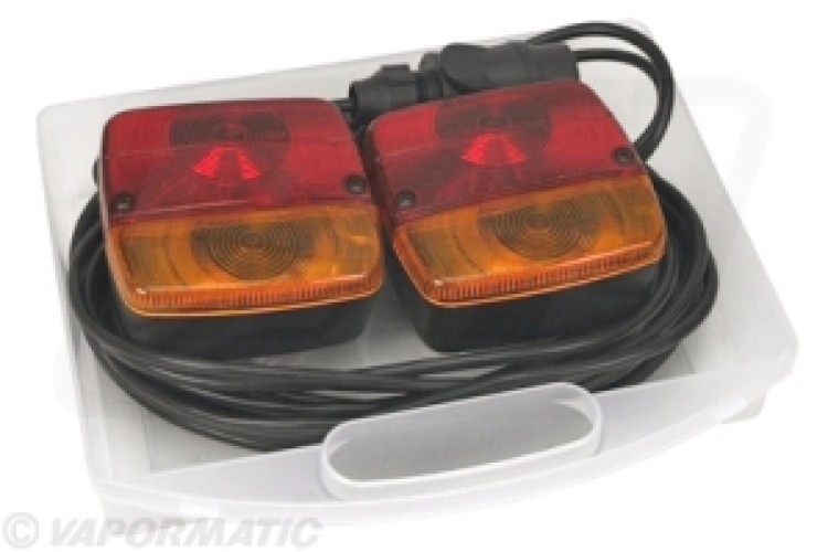 MAGNETIC TRAILER LIGHT KIT 7MTR