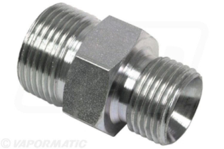 MALE ADAPTOR 1/2 BSP X 1 ORFS