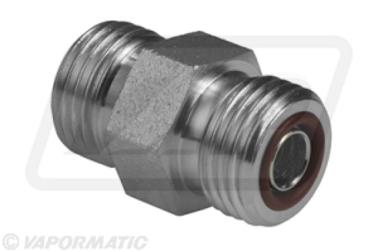 MALE ADAPTOR 11/16 ORFS X 11/16 ORFS