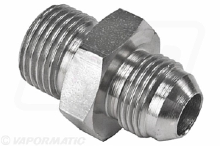 MALE ADAPTOR 3/4 JIC X 1/2 BSP