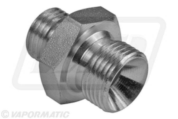 M14 X 3/8 (BSP) (MALE/MALE) ADAPTOR