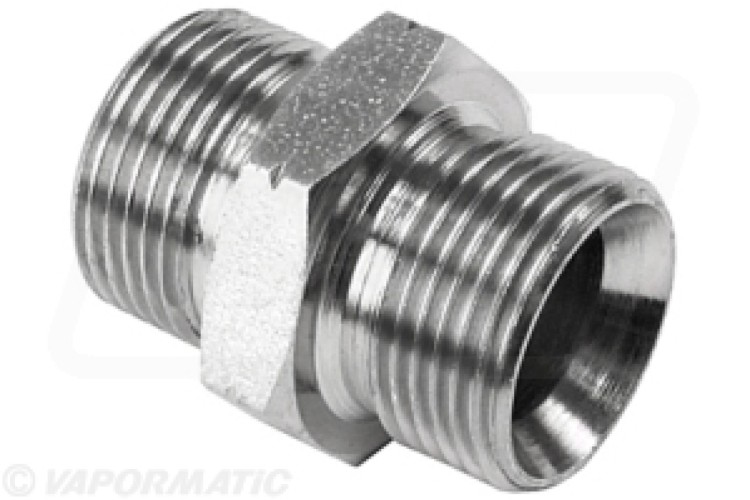 MALE ADAPTOR 5/8 BSP X 5/8 BSP