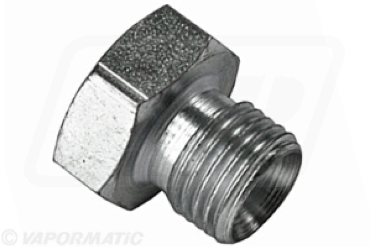 MALE BLANKING PLUG 1/4