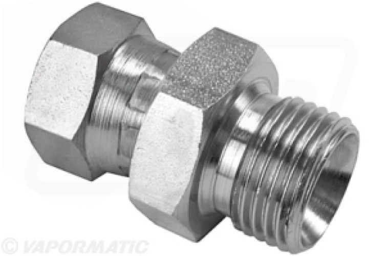  1/2 X 3/8 (MALE - FEMALE ADAPTOR) (BSP)