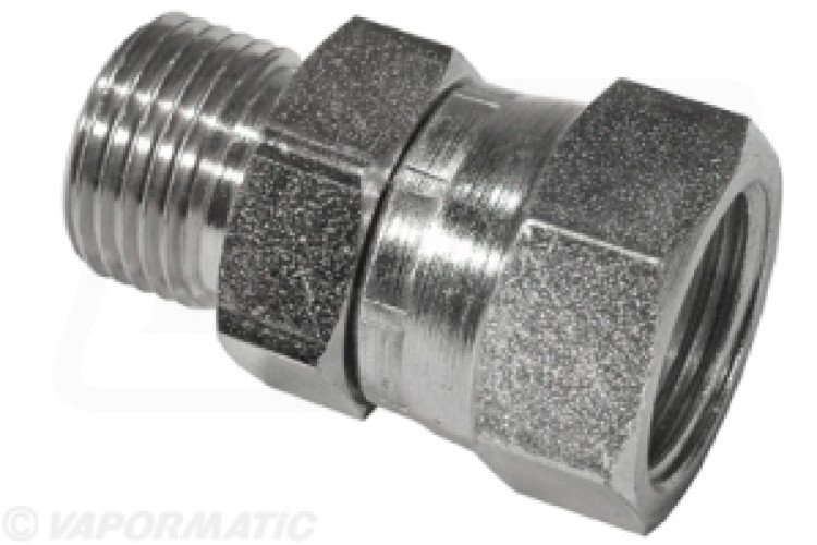 MALE/FEMALE ADAPTOR 1/2 BSP MALE X 5/8 BSP FEMALE 