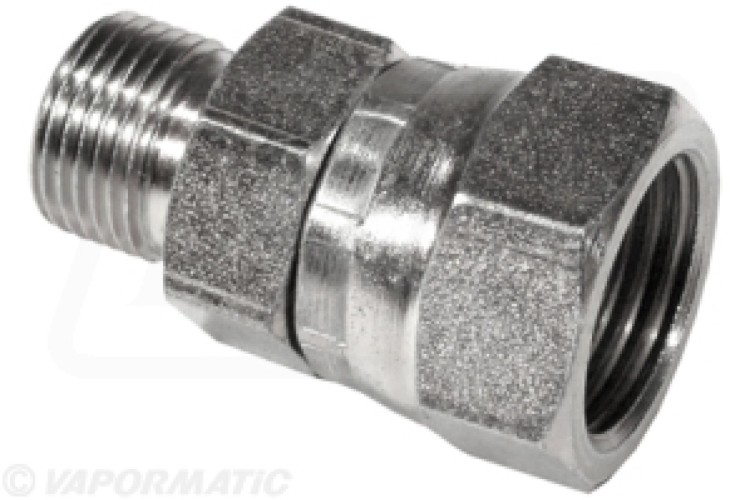 3/8 X 1/2 (BSP) (MALE/FEMALE) ADAPTOR) 