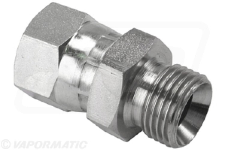 MALE/FEMALE ADAPTOR 7/8 JIC FEMALE X 1/2 BSP MALE