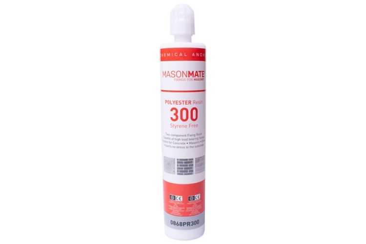 MASONMATE POLYESTER RESIN STYRENE FREE (300ML)