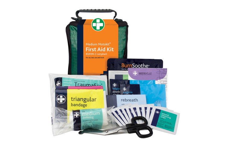 Medium Car & Van First Aid Kit MED3014