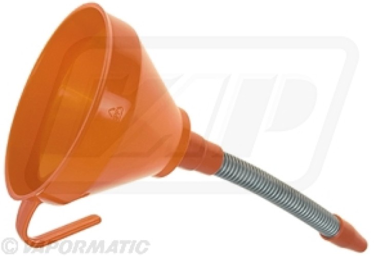 METAL FLEXIBLE HOSE FUNNEL KIT 160MM