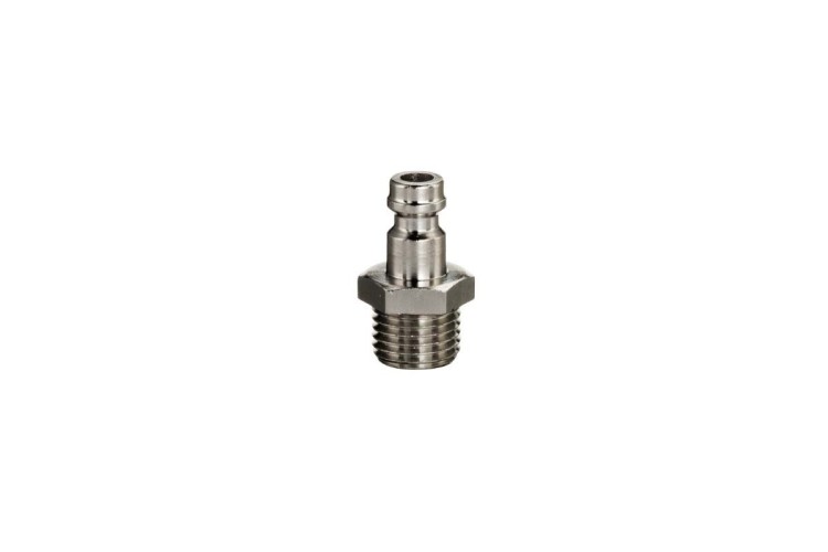 MINI EURO MALE ADAPTOR (1/4 THREAD)