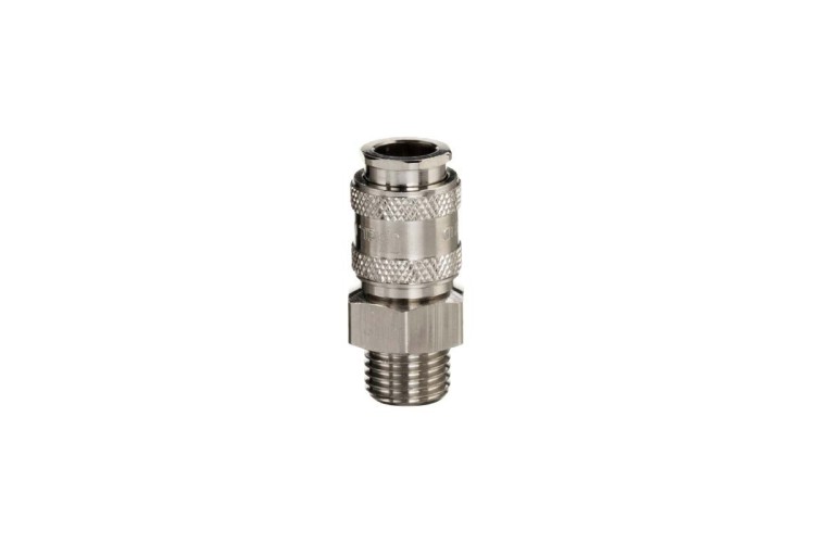 MINI COUPLING MALE THREAD G 1/4