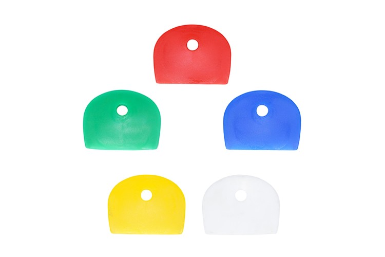 Mixed Colours Coloured Key Caps (10PK)