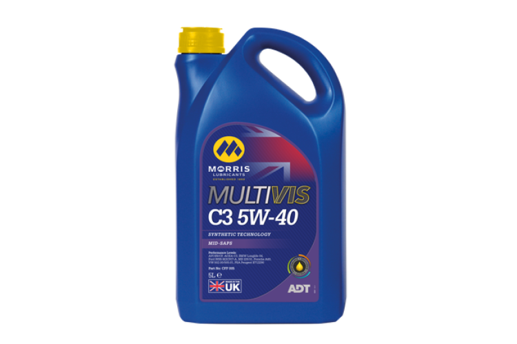 MULTIVIS C3 5W40 (5 LTR) (MORRIS)