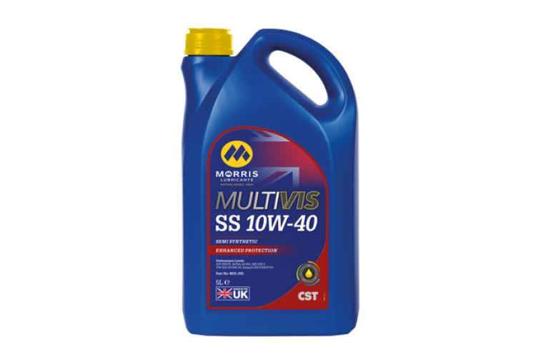  MULTIVIS CST SS 10W-40 OIL (5LTR)