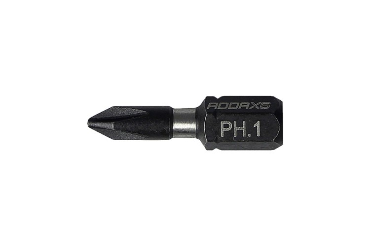 No.1 x 25 X6 Impact Phillips Driver Bit 1PH25X6