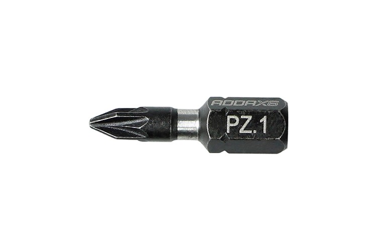 No.1 x 25 X6 Impact Pozi Driver Bit 1PZ25X6