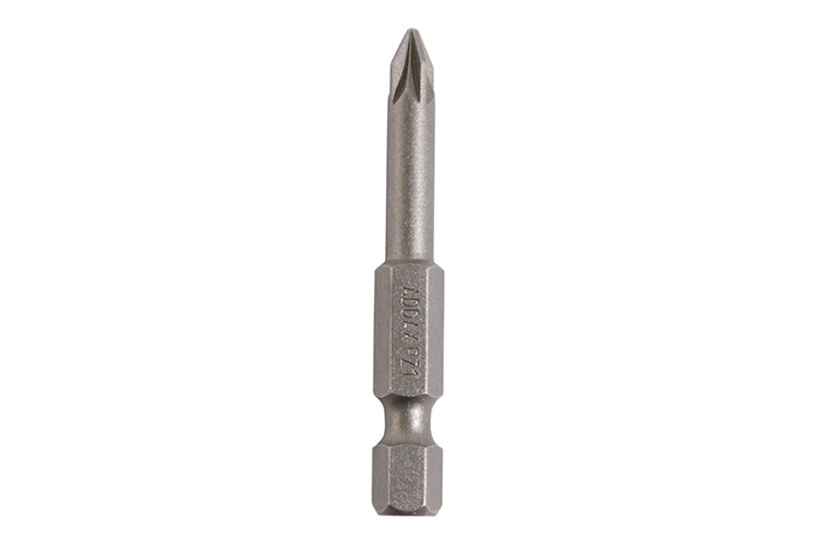 PZ1 X 50MM POZI BIT SET (5 PK) (S2 STEEL)