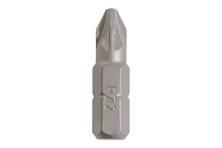 No.2 x 25 Pozi Driver Bit - S2 Grey 2CB25GJ