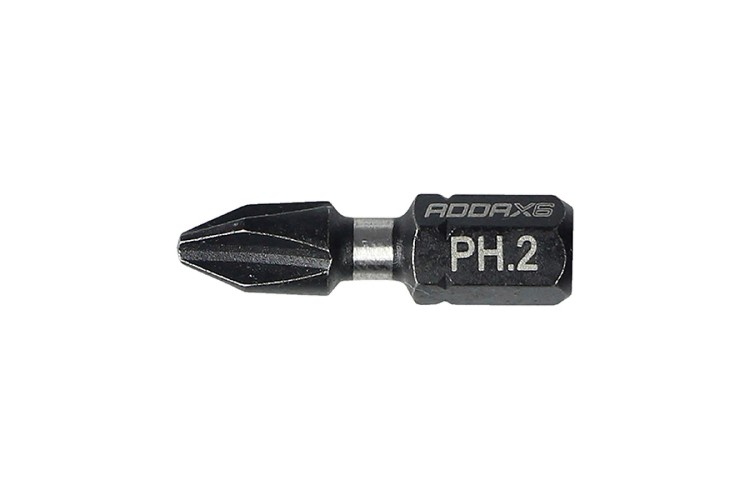 No.2 x 25 X6 Impact Phillips Driver Bit 2PH25X6