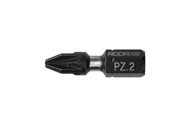 No.2 x 25 X6 Impact Pozi Driver Bit 2PZ25X6