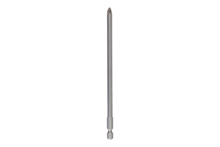 No.2 x 300 Pozi Driver Bit - S2 Grey 2CB300GB