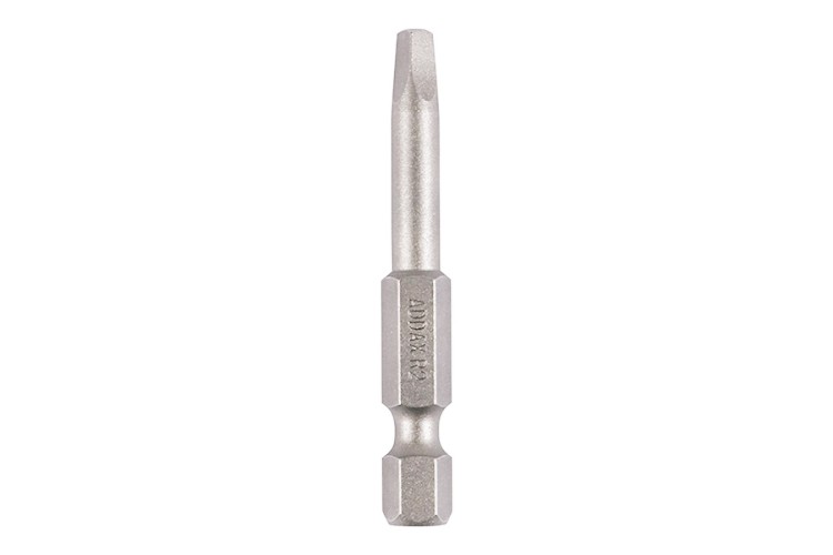 No.2 x 50 Square Driver Bit - S2 Grey 2SQ50PACK