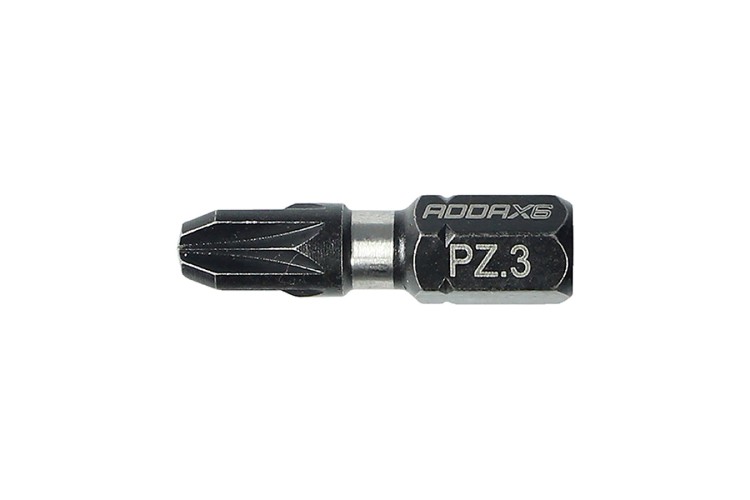 No.3 x 25 X6 Impact Pozi Driver Bit 3PZ25X6