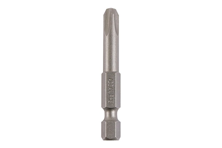 No.3 x 50 Phillips Driver Bit - S2 Grey 3PH50PACK