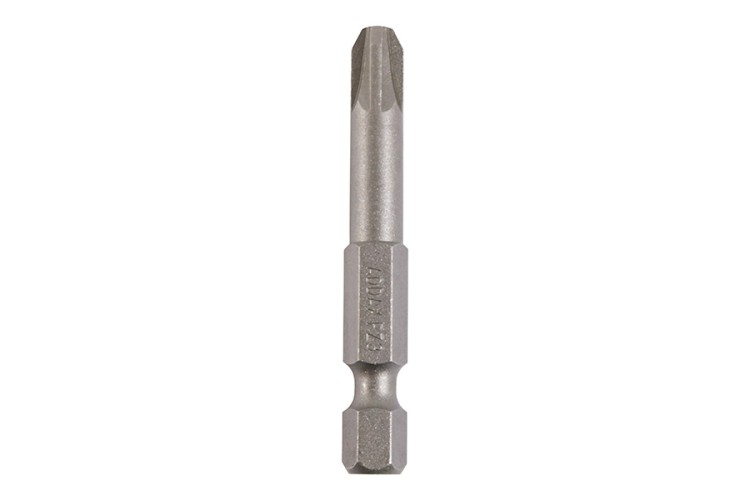 No.3 x 50 Pozi Driver Bit - S2 Grey 3CB50PACK