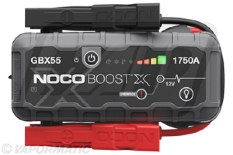 NOCO GBX55 BATTERY JUMP STARTER12V 1750A