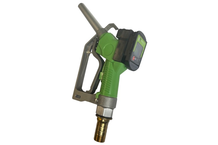 Nozzle Fuel Trigger with Flow Meter 1 