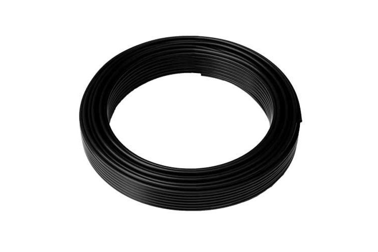 Nylon Tube, Black, 2.5mm i/d x 4mm o/d, 30m Coil