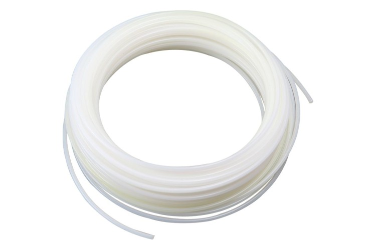 Nylon Tube, Natural, 10mm i/d x 12mm o/d, 30m Coil