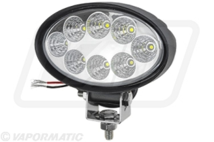 OVAL LED WORKLIGHT 1918LUMEN 12-24V