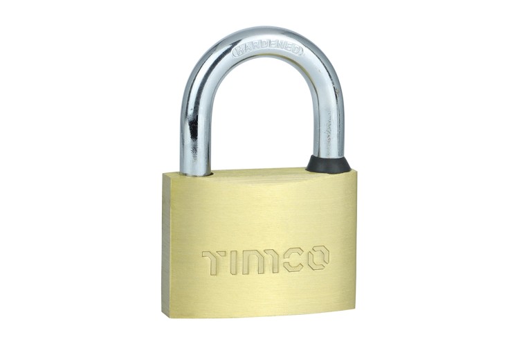 P50 VETO BRASS PADLOCK 50MM 3 KEYS 