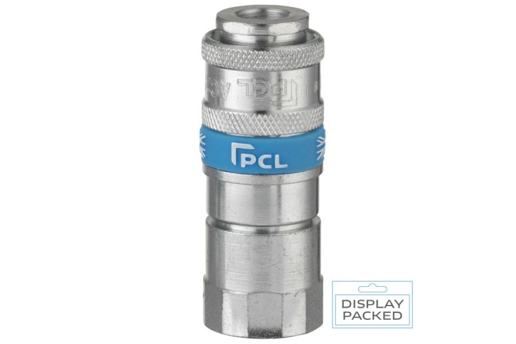 PCL COUPLING FEMALE (1/2 FEMALE THREAD) (AIRFLOW RANGE)